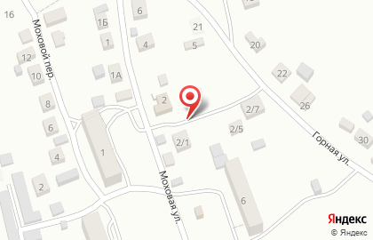 Почтовое отделение №18 на Моховой улице на карте