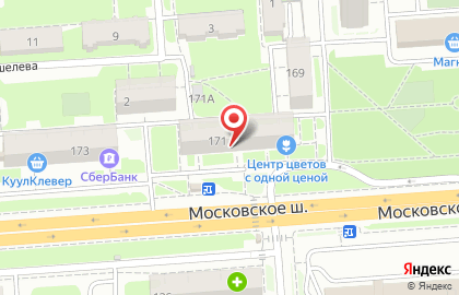 Автошкола Авто-Профи-НН на Московском шоссе на карте