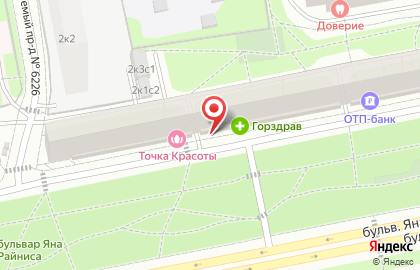 Магазин Мясницкий ряд в Москве на карте