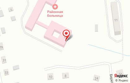 Островская межрайонная больница в Пыталово на карте