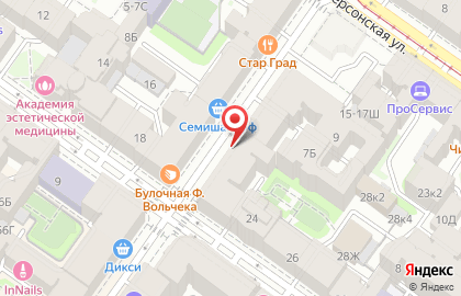 Салон красоты Look на площади Александра Невского I на карте