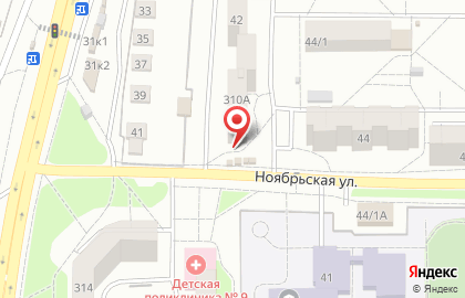 Салон красоты Ваш стиль на Пролетарской улице на карте