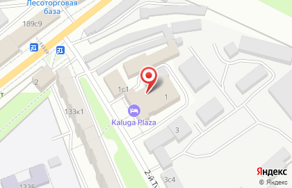 Ресторан Смородина во 2-м Тульском переулке на карте