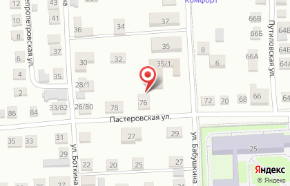 Автостоянка в Красноярске на карте
