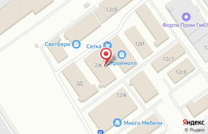 Мега Двери в Красноармейском районе на карте