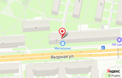 Салон плитки Мегаполис на карте