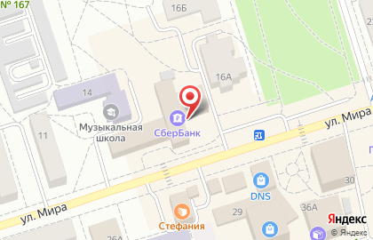 Банкомат СберБанк в Иркутске на карте