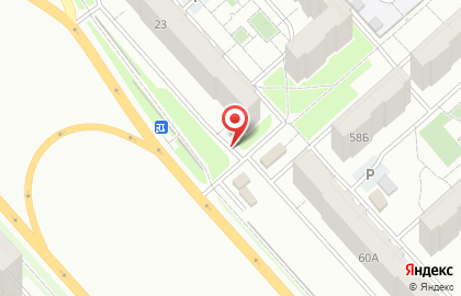 Шиномонтажная мастерская в Светлогорском переулке 23/3 на карте
