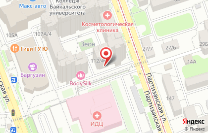 Салон Александр в Октябрьском районе на карте