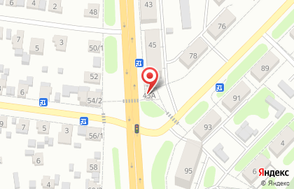 Продовольственный магазин на улице Некрасова на карте