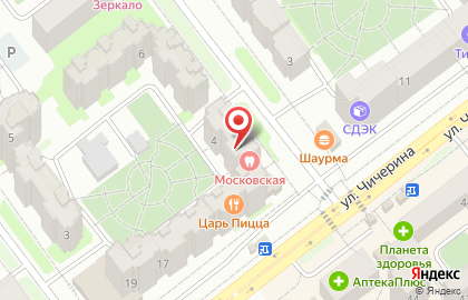 Аптека Кедр на Ореховой улице на карте
