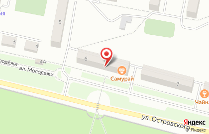Магазин автозапчастей и автотоваров в Нижнем Новгороде на карте
