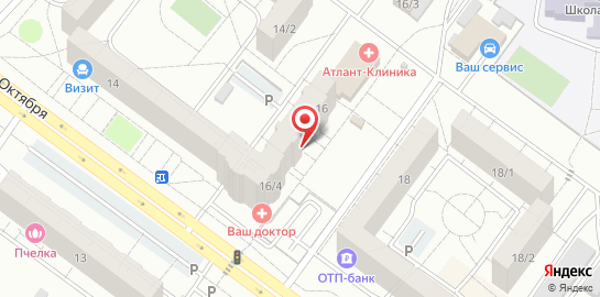 Ногтевая студия Тикс на карте