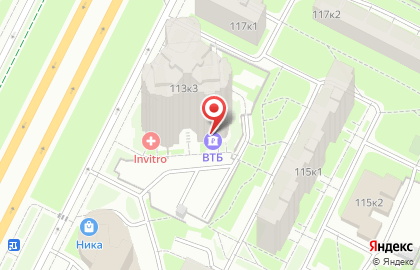 Банкомат Открытие в Санкт-Петербурге на карте