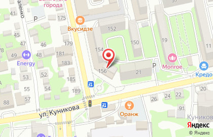 Олимп в Новороссийске на карте