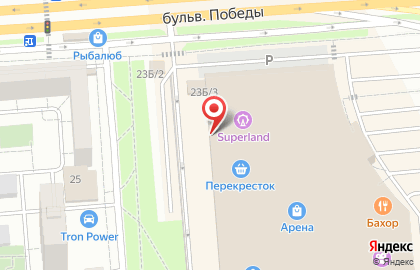 Мебельная компания Е1 в Коминтерновском районе на карте