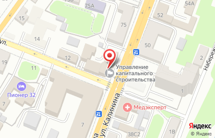 Государственная строительная инспекция, Администрация Брянской области на карте