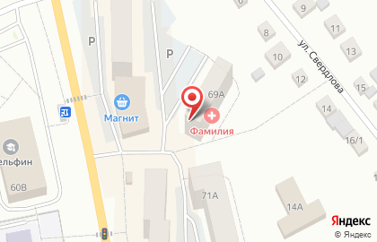 Рекламно-информационное агентство Капкан в Екатеринбурге на карте
