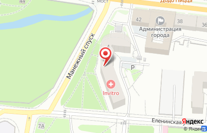 Школа иностранных языков Studia Lingua на карте