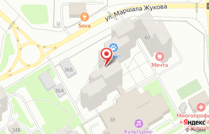 Специализированное предприятие Лифтек на карте
