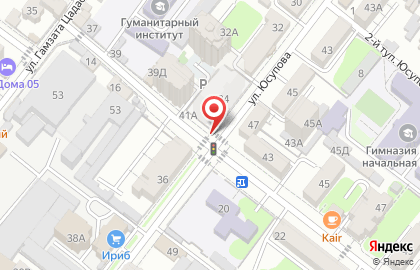 Продовольственный киоск в Ленинском районе на карте