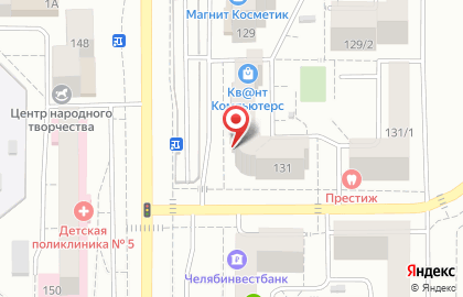 Образовательный центр Реноме в Орджоникидзевском районе на карте