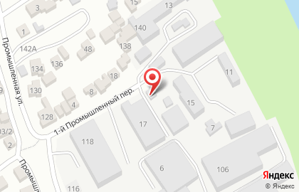 Автостоянка Экономная на карте