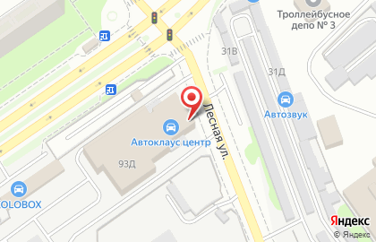 Банкомат Саровбизнесбанк на проспекте Ленина на карте