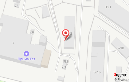Петроградское Пзп, Офис на карте