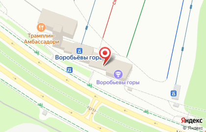 Магазин Fischer в Москве на карте