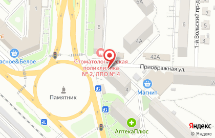 Магазин фруктов и овощей Весна на карте