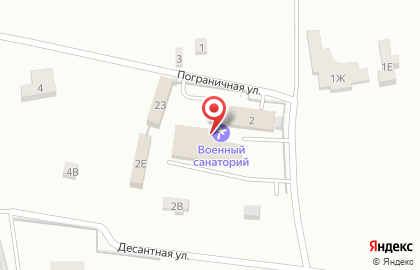 Санаторно-курортный комплекс Западный на Петровской улице на карте