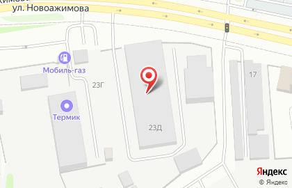 Шиномонтажная мастерская в Ижевске на карте