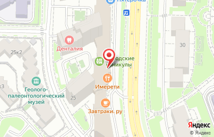 Школа современного танца Urban Fight на Соколово-Мещерской улице на карте