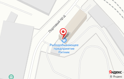 Министерство транспорта РФ, Мурманский филиал Управление ведомственной охраны на карте