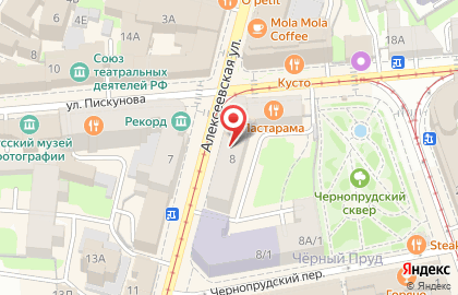 Магазин домашней одежды и нижнего белья Мулен Руж в Нижегородском районе на карте