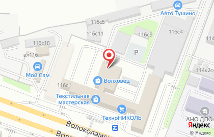 Гослизинг на карте