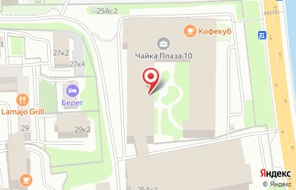 Ю на Варшавском шоссе на карте