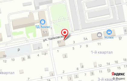 Автосервис в Барнауле на карте