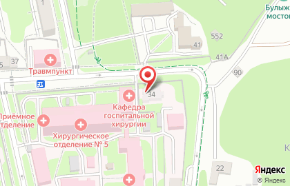 ОАО Корпорация развития Ульяновской Области на карте