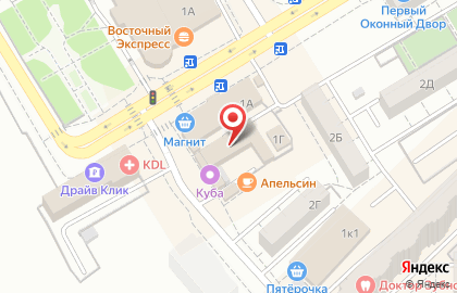 Агентство недвижимости СмениКварти.ру в Заводском районе на карте