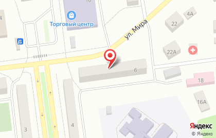 Наш дом, ООО на улице Мира на карте