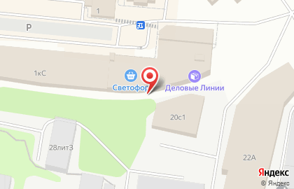 Магазин штор Brillant на карте