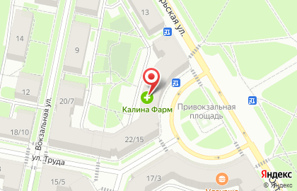 Студия английского языка Британика в Колпино на карте