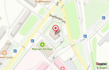 Аптека Будь здоров! в Твери на карте