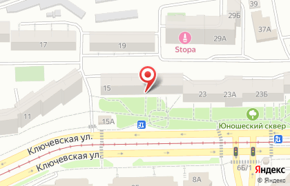 Салон-школа красоты Гламур на карте