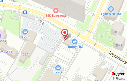 Мини-пекарня Мини-пекарня в Москве на карте