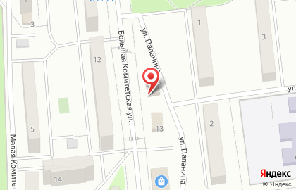 Магазин автозапчастей в Москве на карте