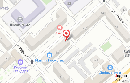 Ателье Метелица на Советской улице на карте