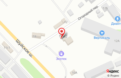 Магазин автотоваров Автомикс в Петрозаводске на карте